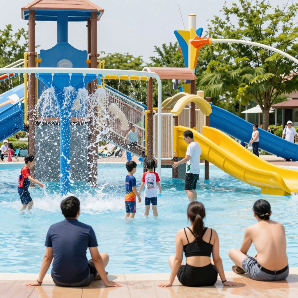 Buena Vista Optimist Square Splash Park