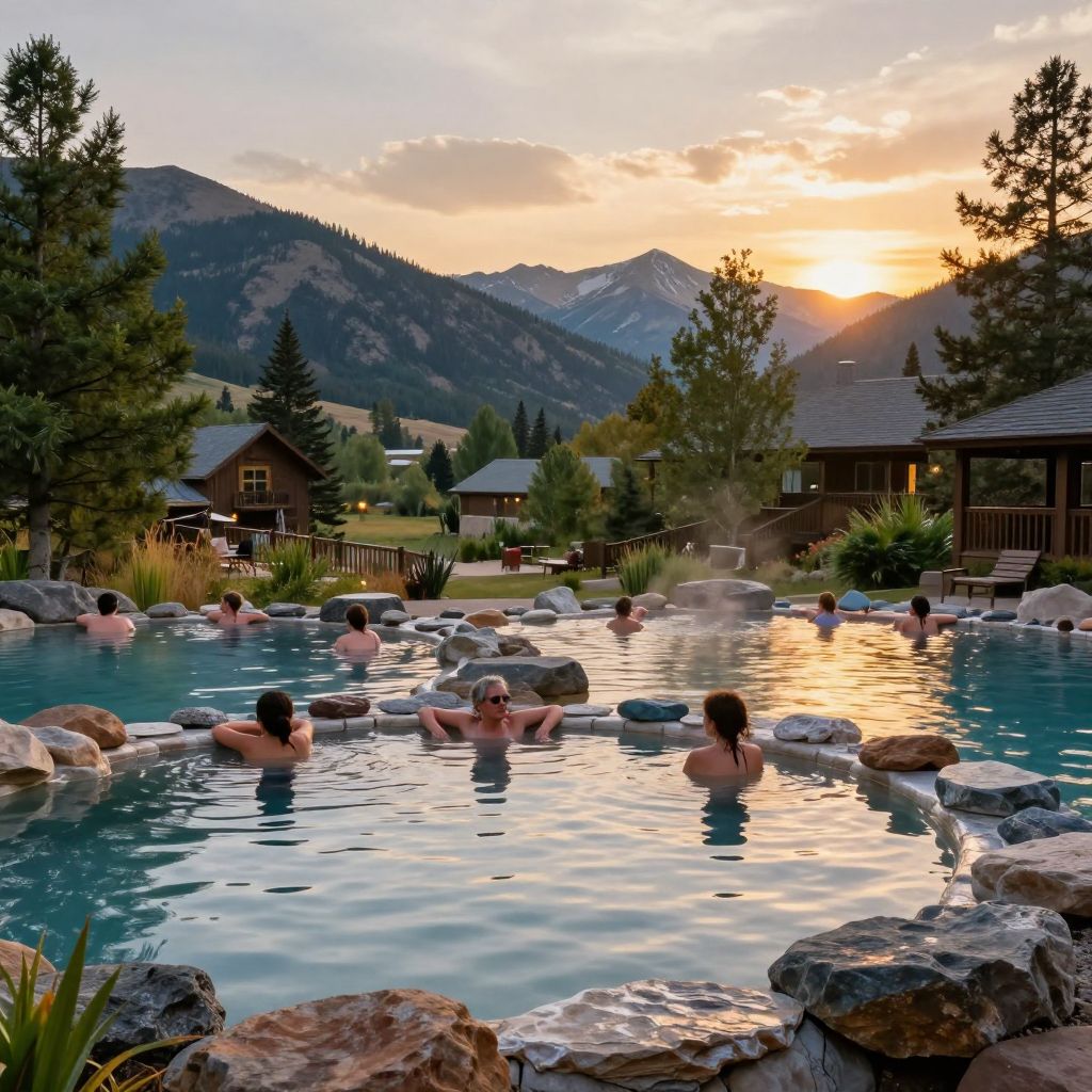 Mount Princeton Hot Springs Resort