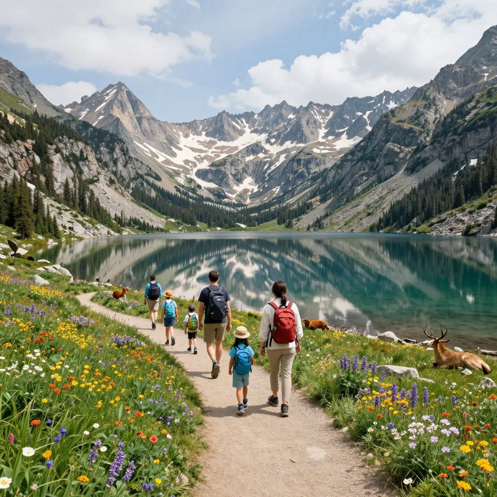 Ptarmigan Lake Trail
