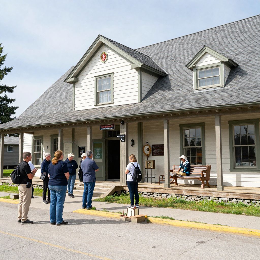 Canmore NWMP Barracks