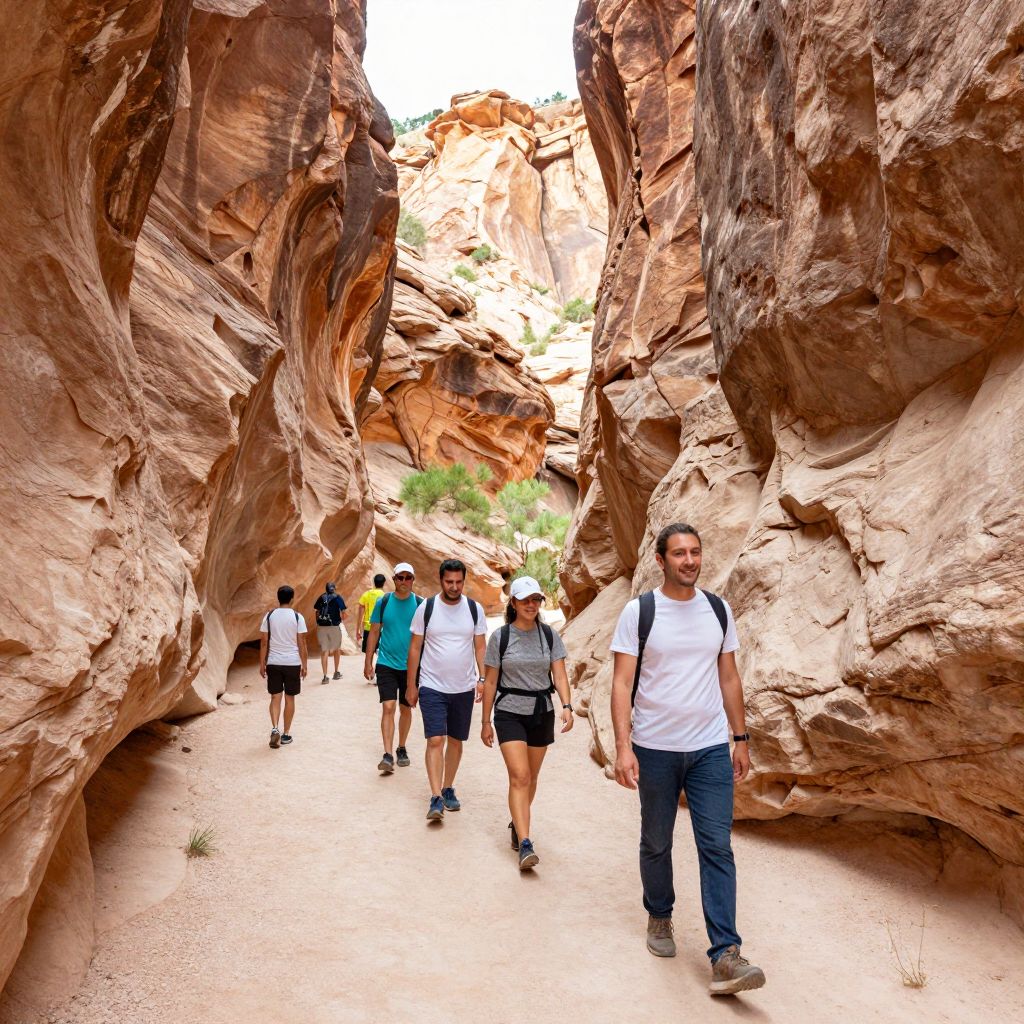 Grotto Canyon Trail