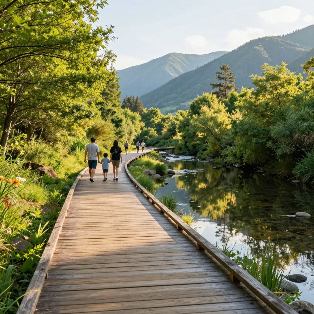 Policeman's Creek Boardwalk