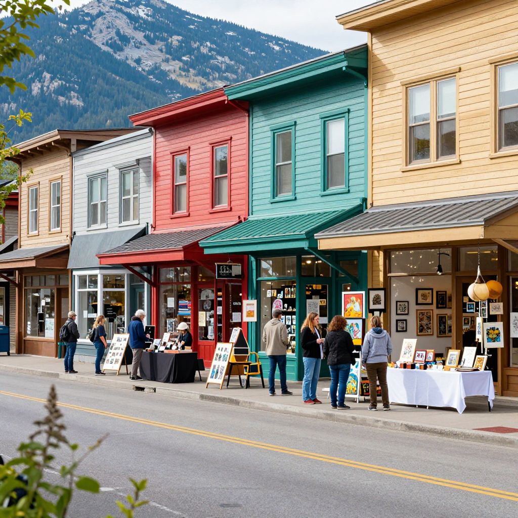 Downtown Canmore
