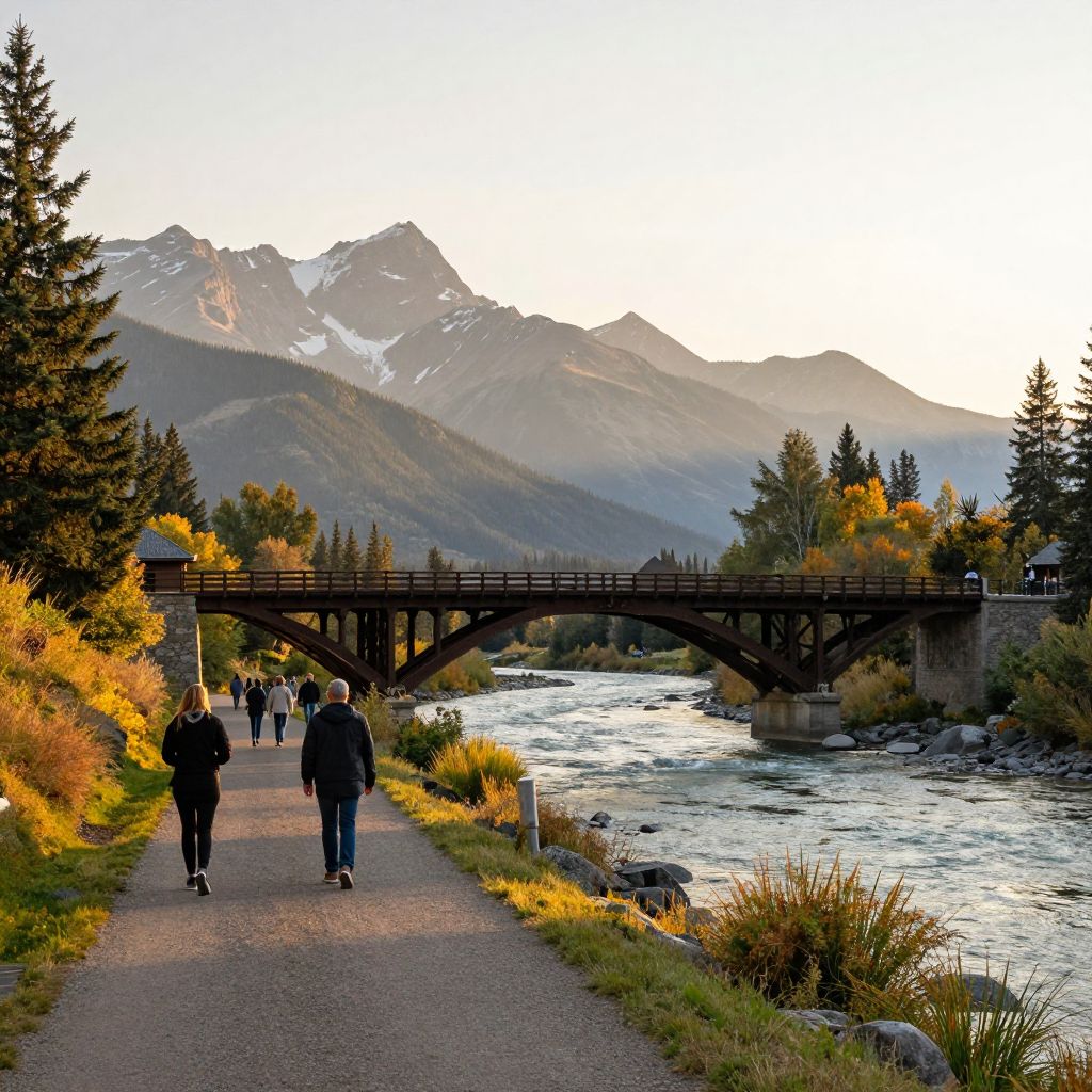 Canmore Engine Bridge