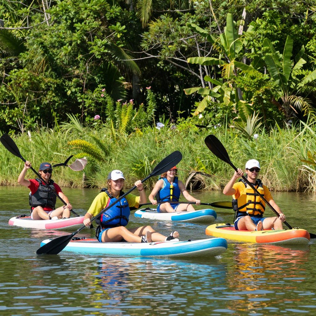 Kayaking at Cape Charles
