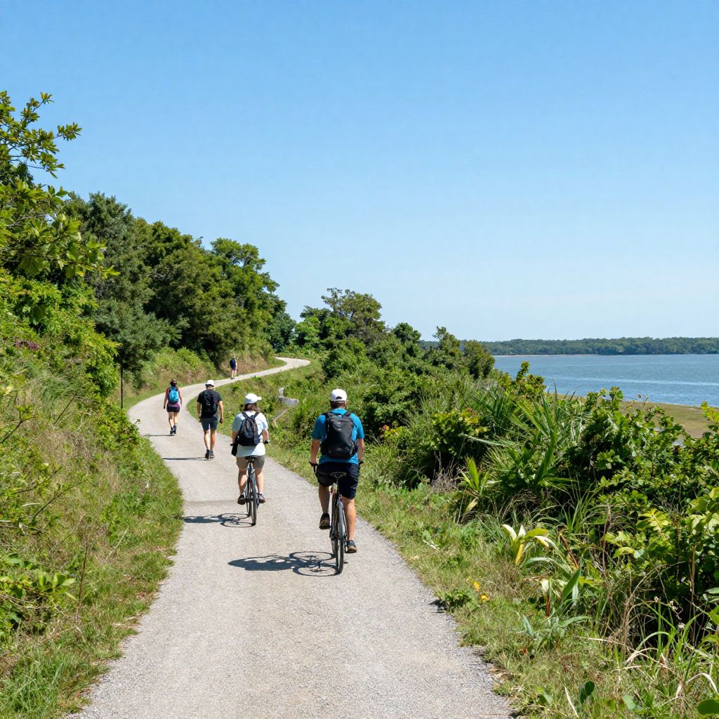 Southern Tip Hike & Bike Trail