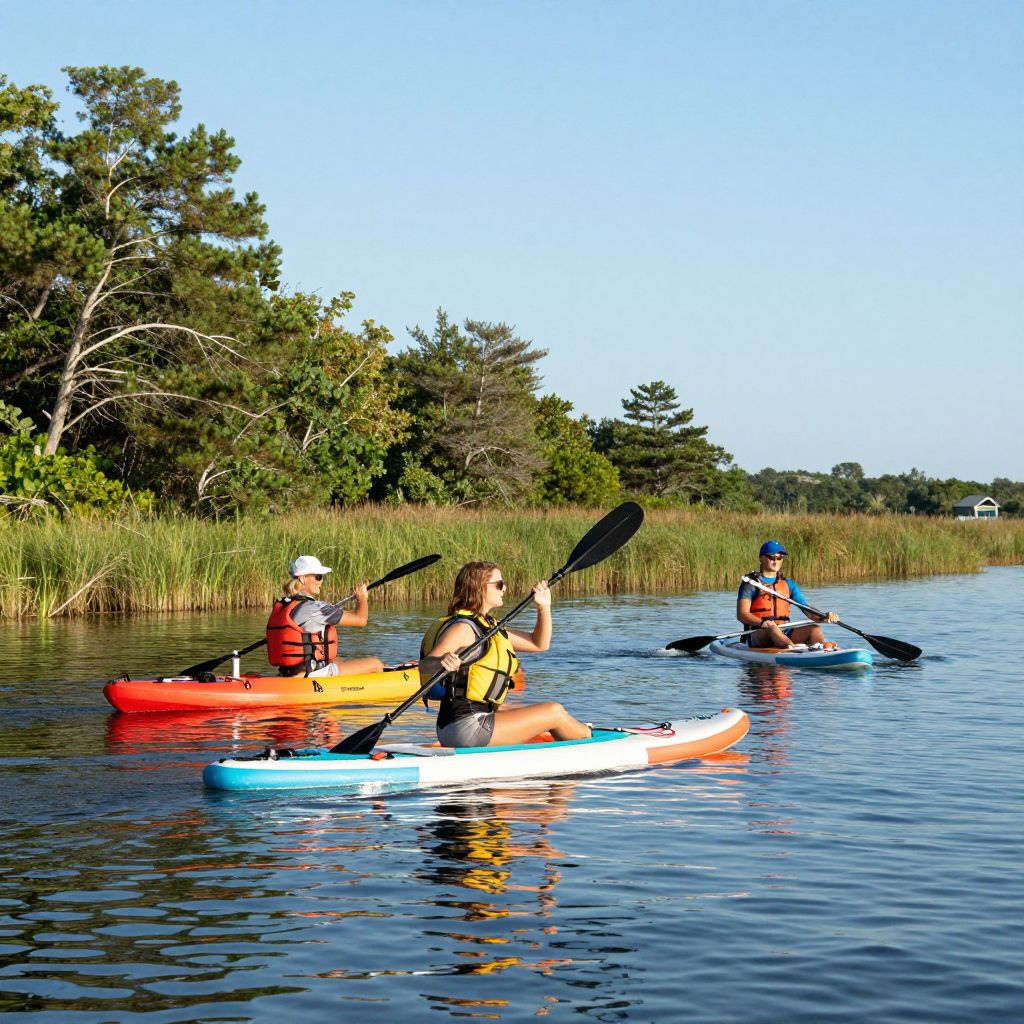 Rent a Kayak or Paddleboard