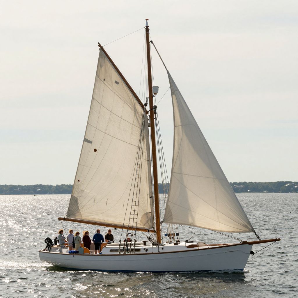 Sailing with Schooner Windsong