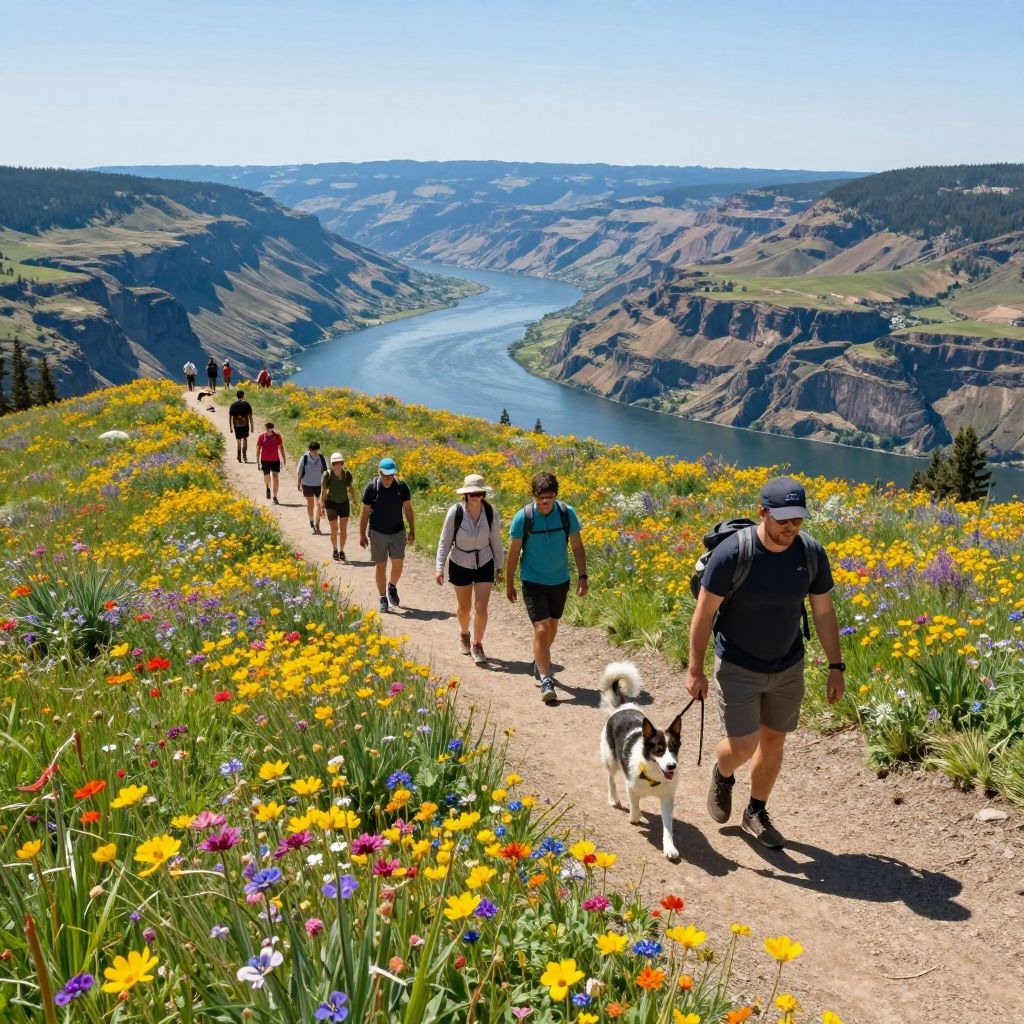 Dog Mountain Trail
