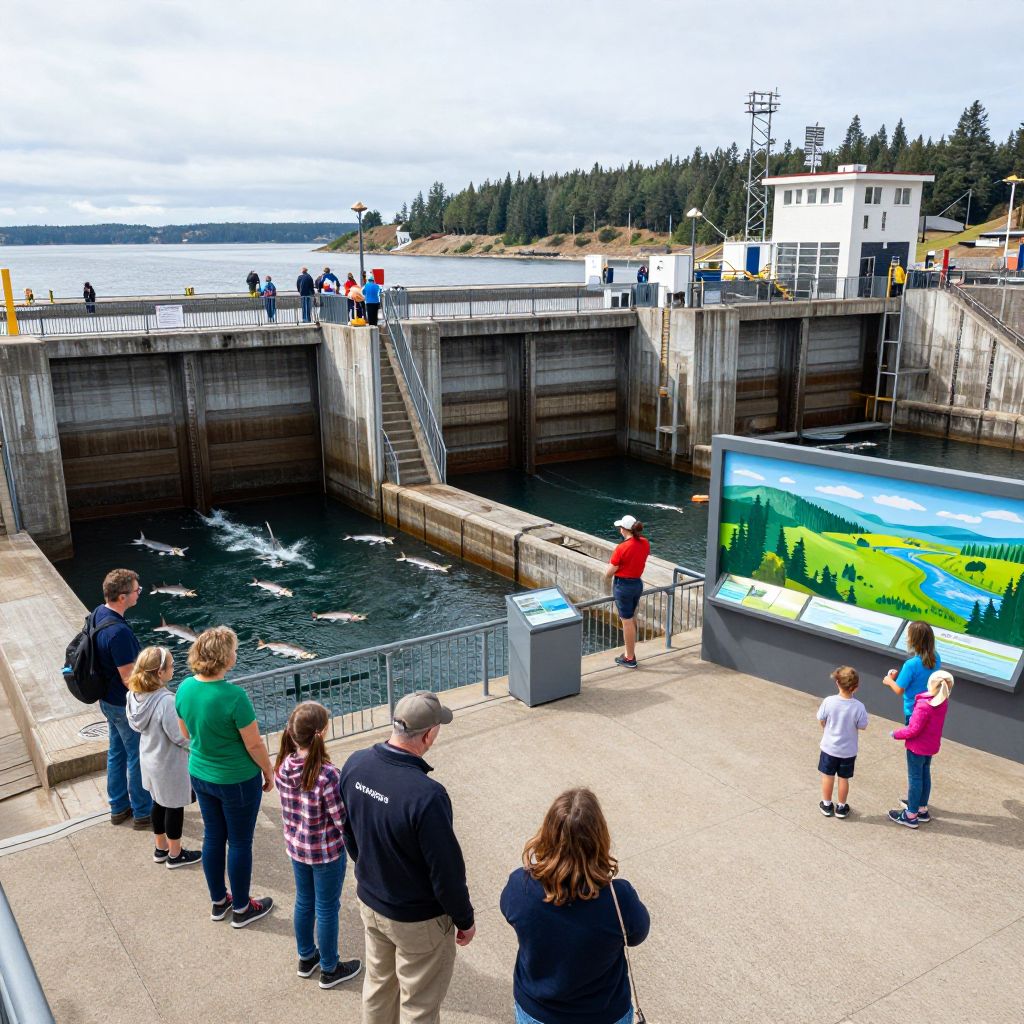 Bonneville Lock & Dam