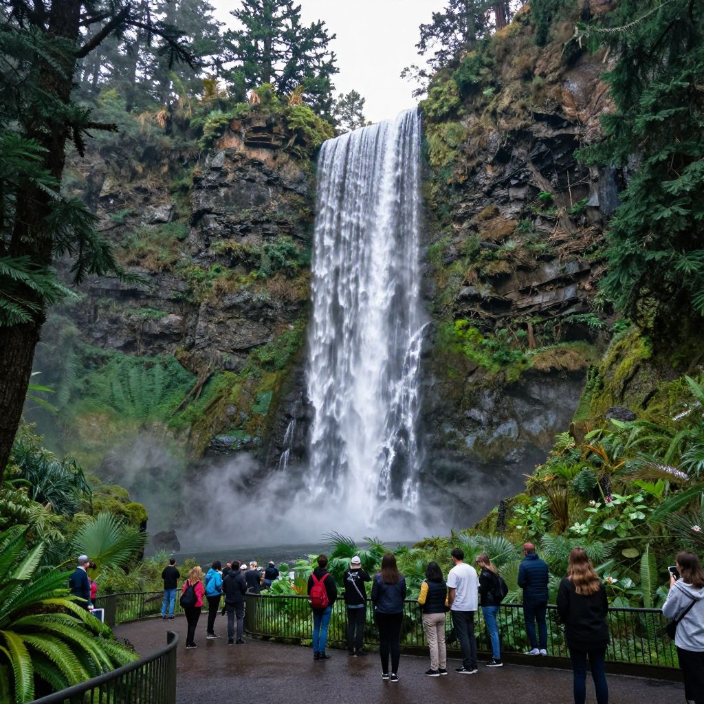 Multnomah Falls