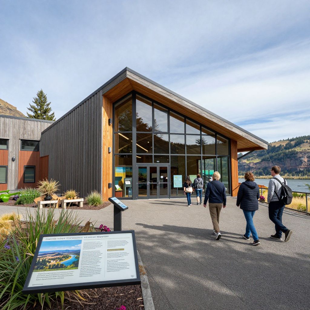 Columbia Gorge Interpretive Center Museum