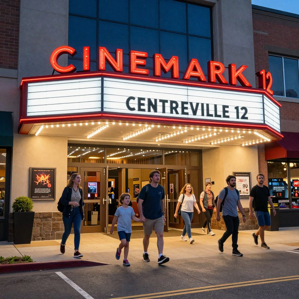 Cinemark Centreville 12