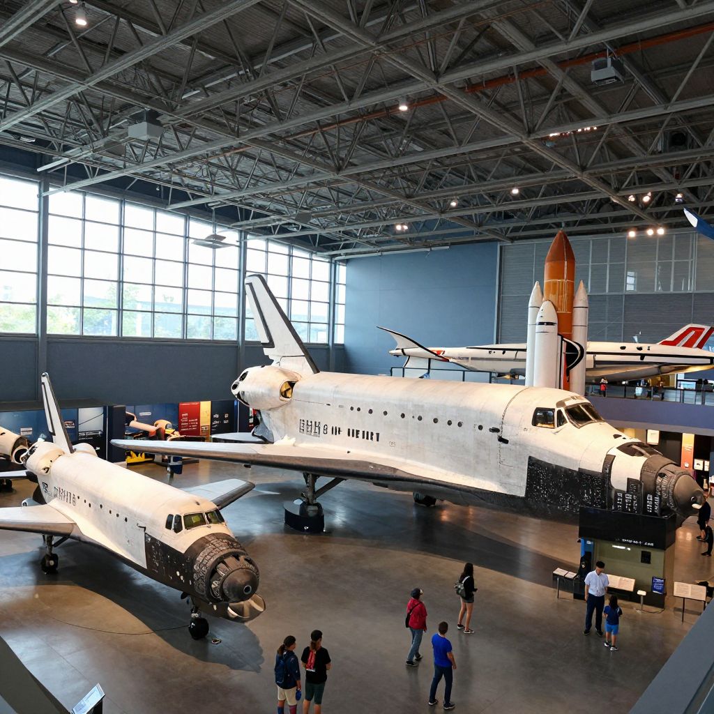 Smithsonian National Air & Space Museum – Steven F. Udvar-Hazy Center
