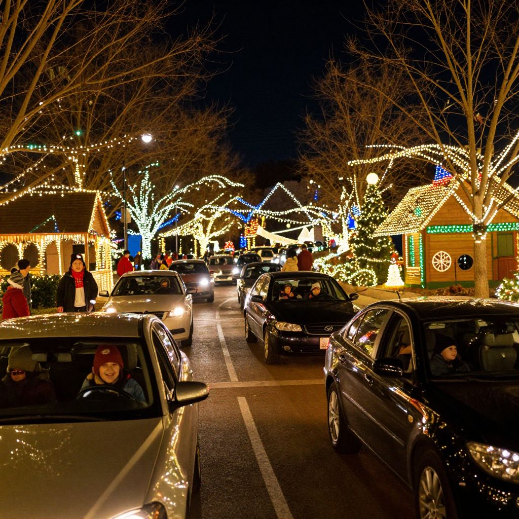 Bull Run Festival of Lights