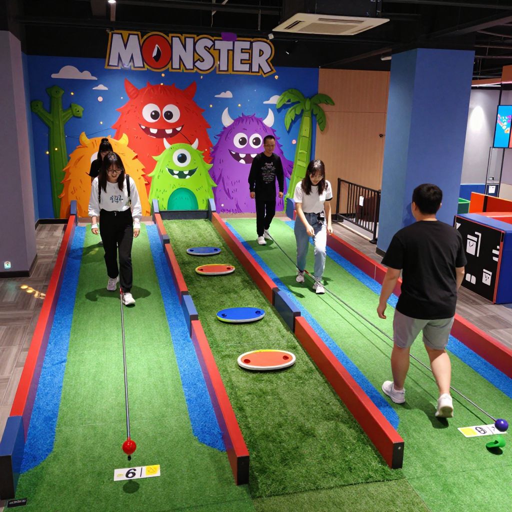 Monster Mini Golf