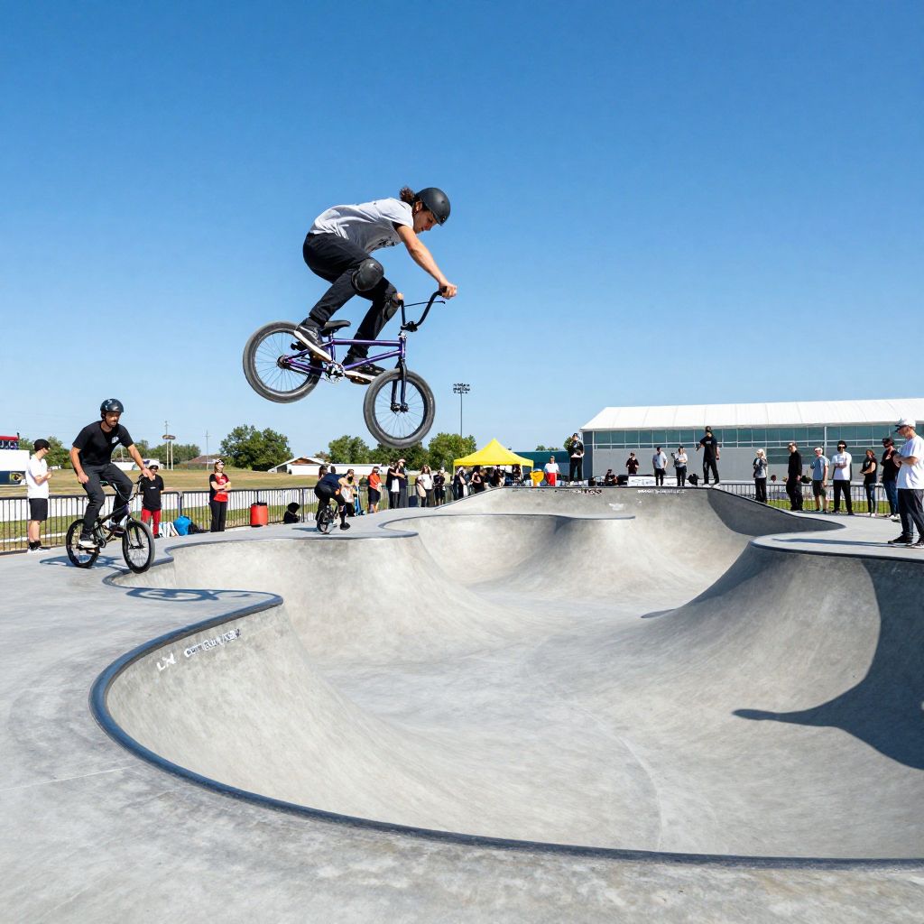 Dulles South Multipurpose Center Skatepark