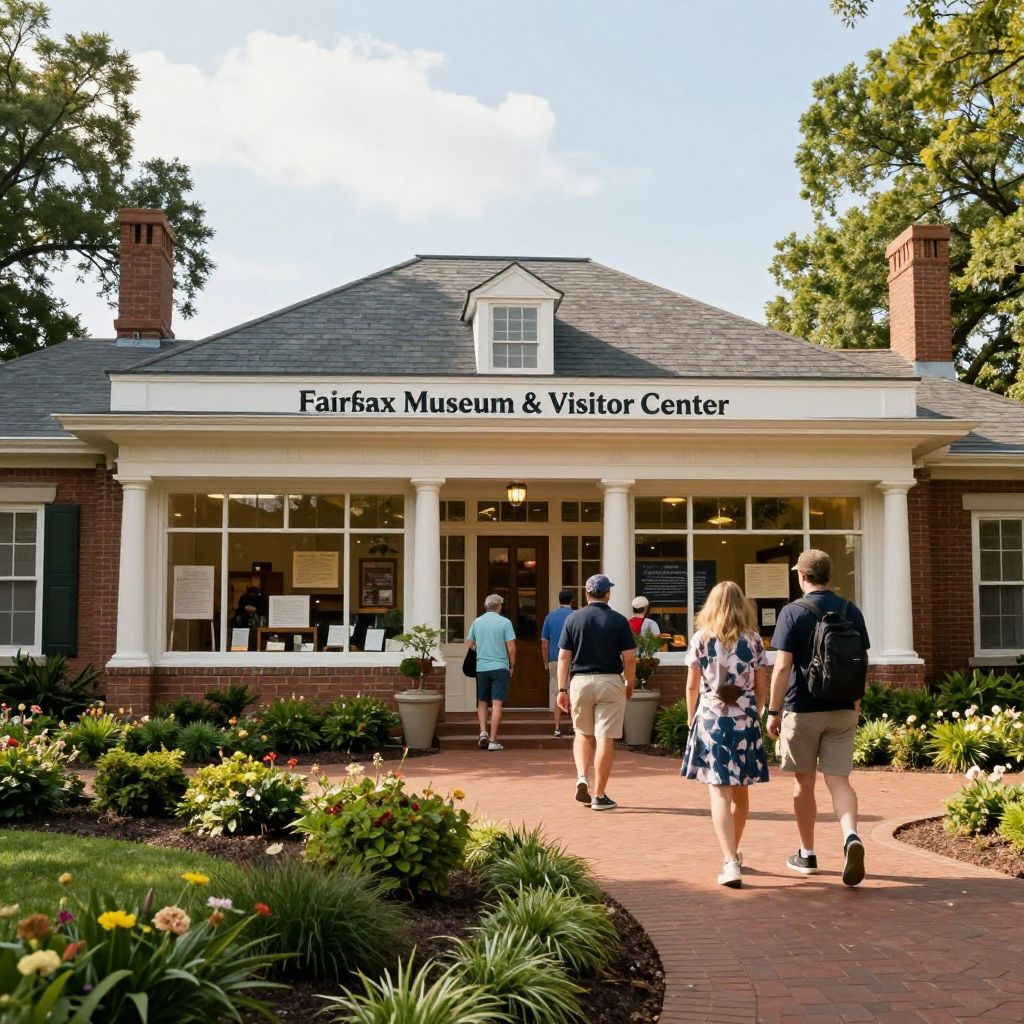 Fairfax Museum & Visitor Center