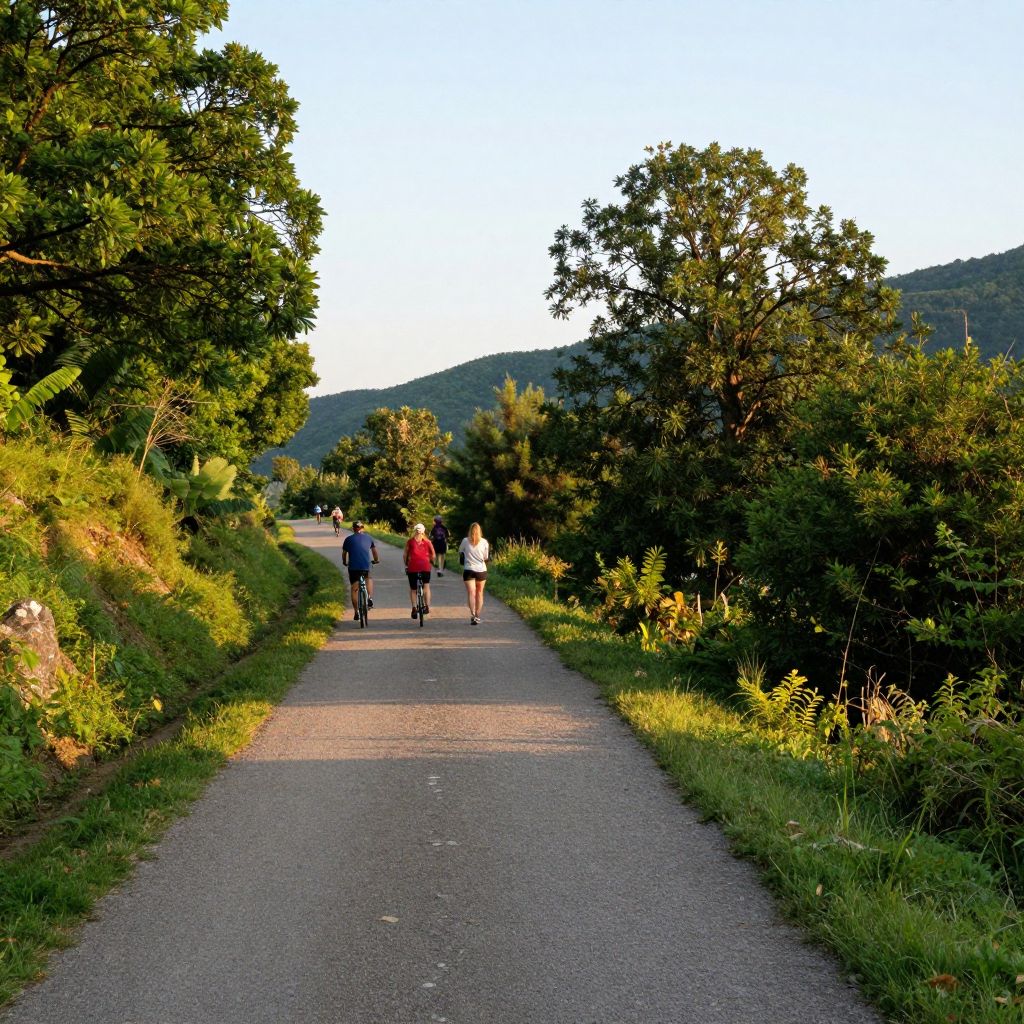 Saunders-Monticello Trail