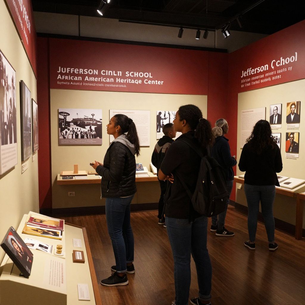 Jefferson School African American Heritage Center