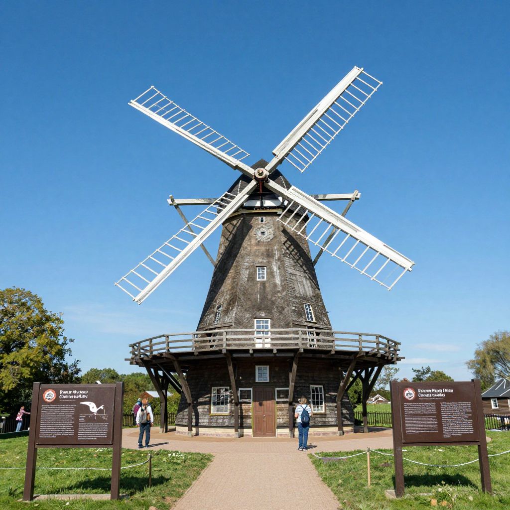 Godfrey Windmill