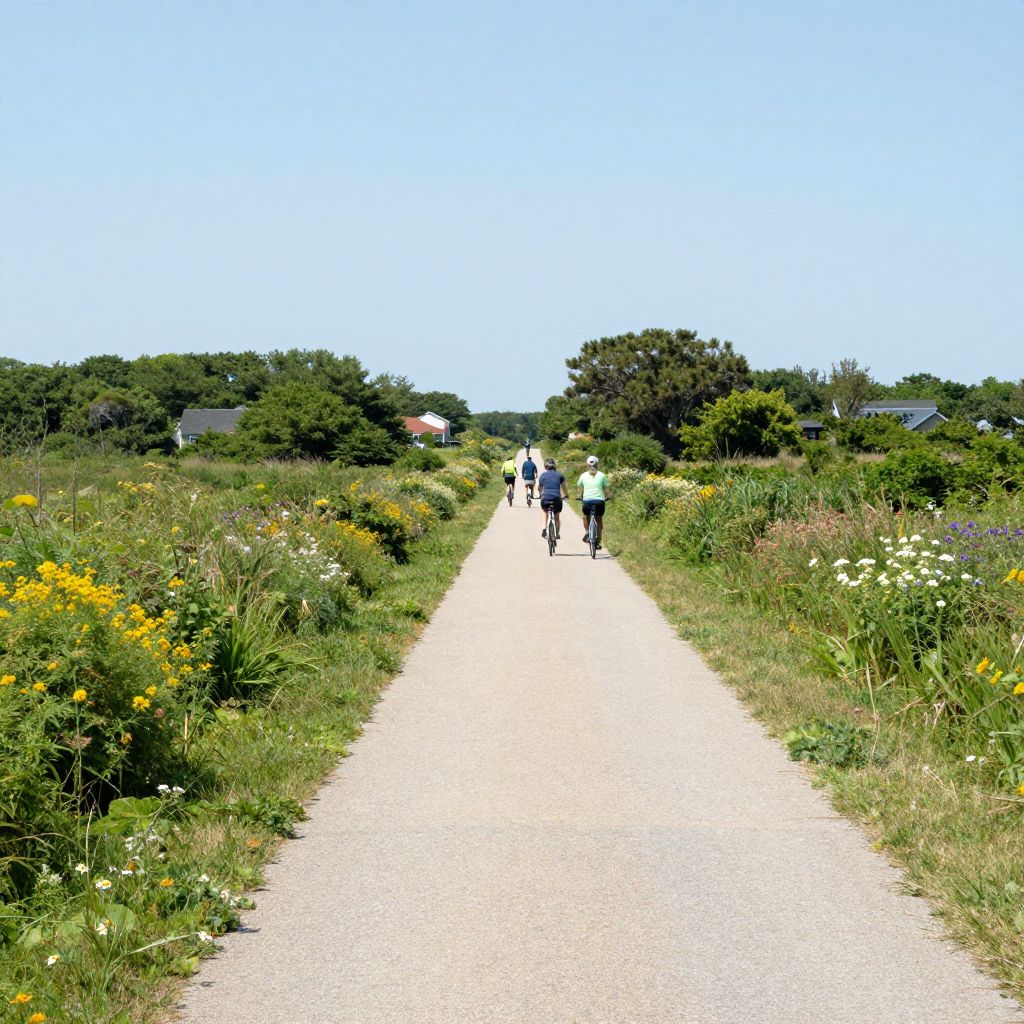 Cape Cod Rail Trail