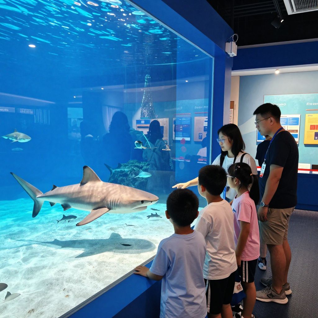 AWSC Shark Center