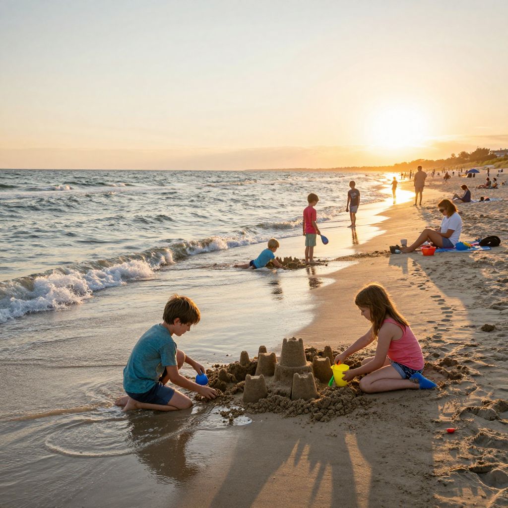 Harding's Beach