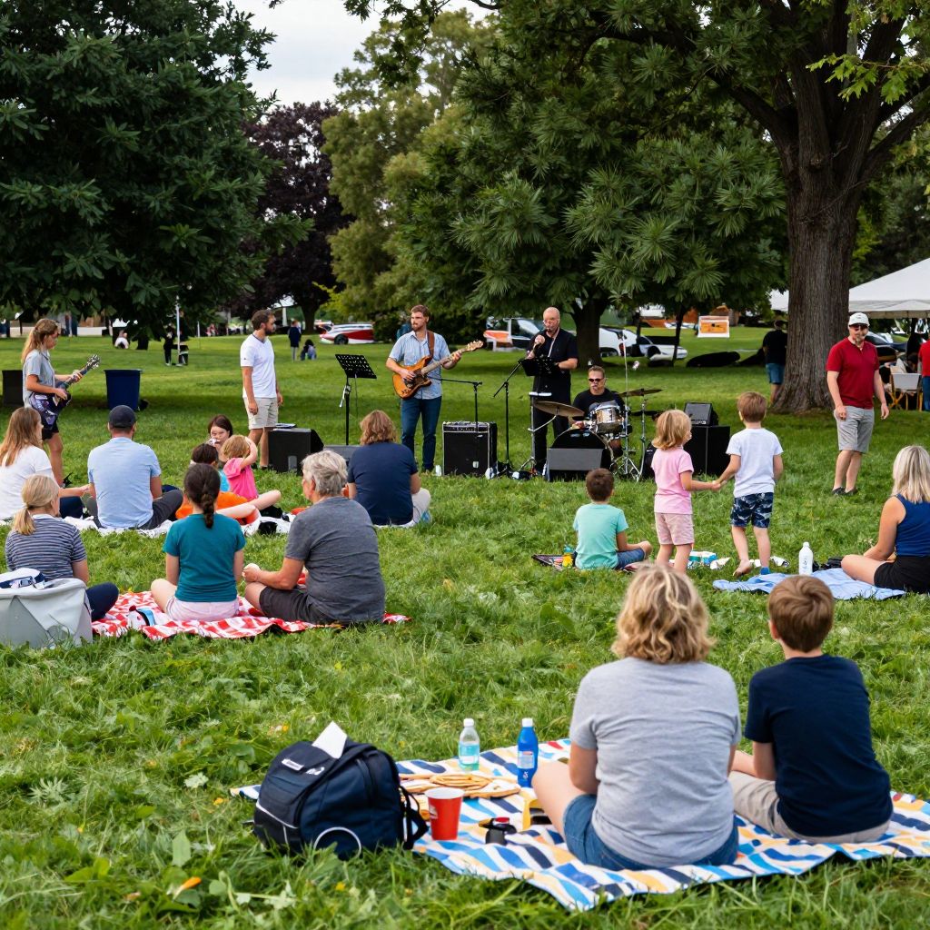 Kate Gould Park Concert