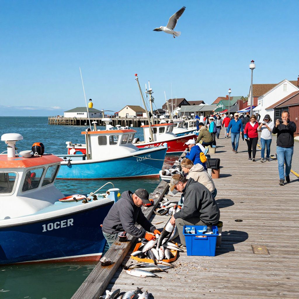 Chatham Fish Pier