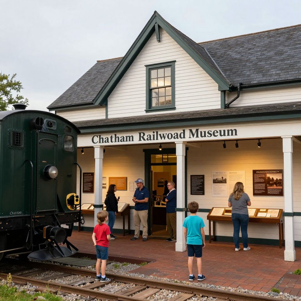 Chatham Railroad Museum