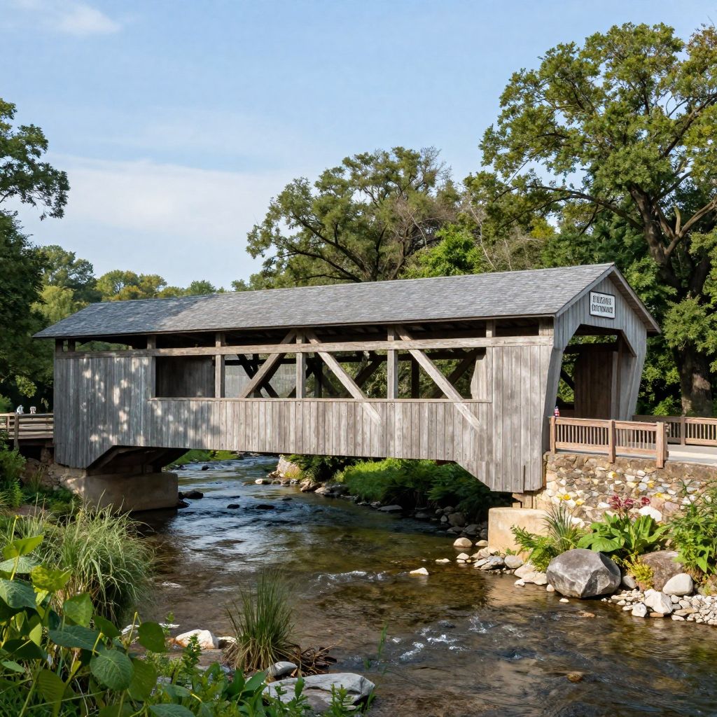 Foxcatcher Covered Bridge