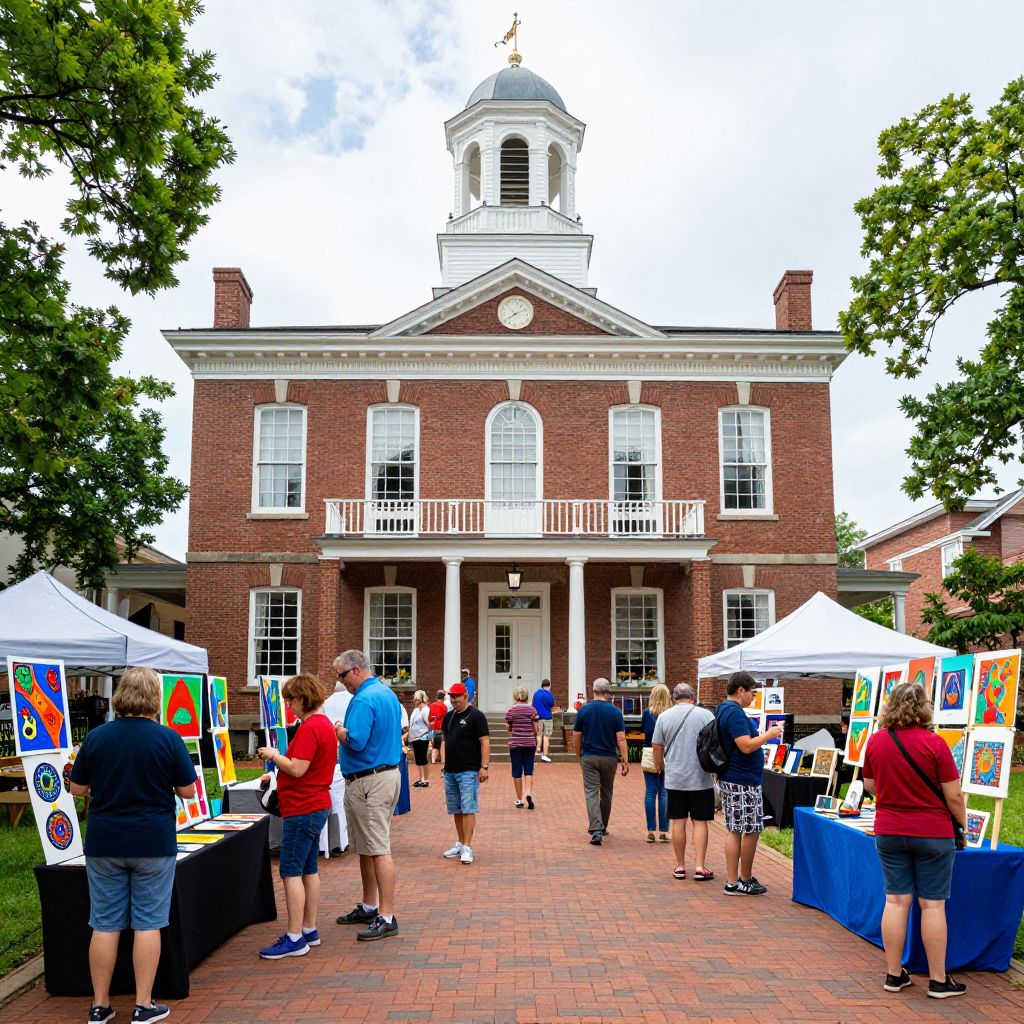 Chesapeake City Town Hall