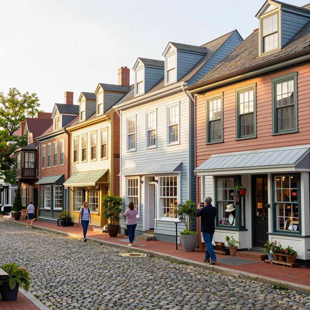 Chesapeake City Historic District