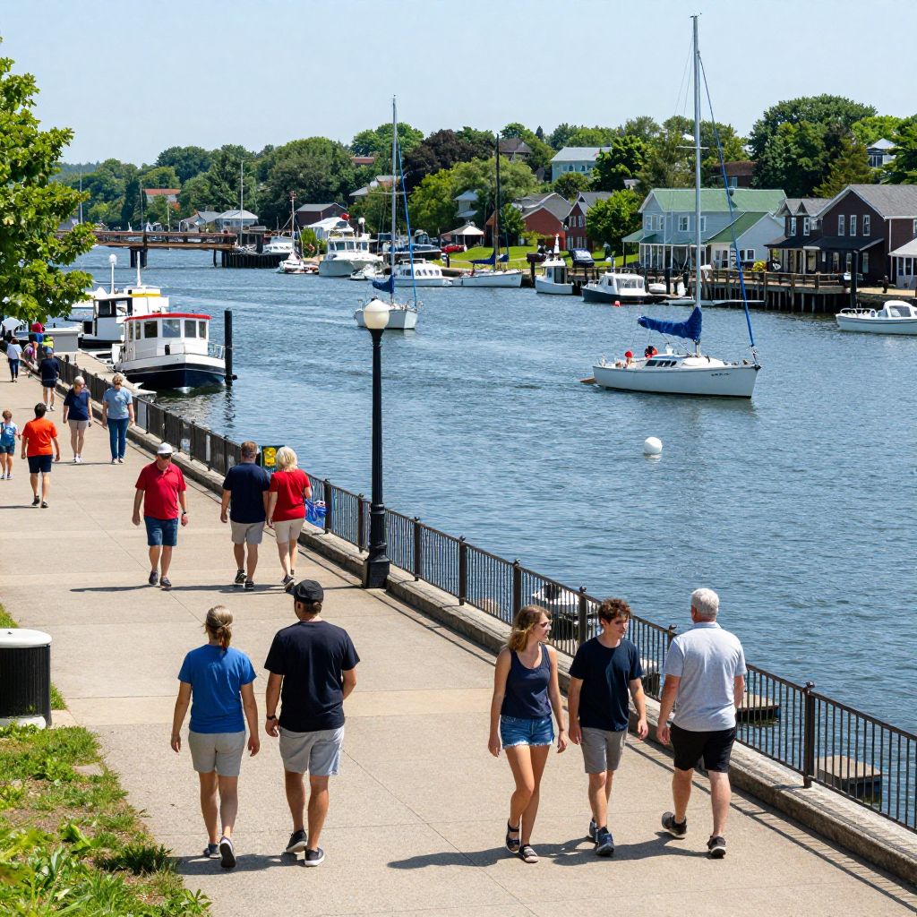 Chesapeake City Waterfront