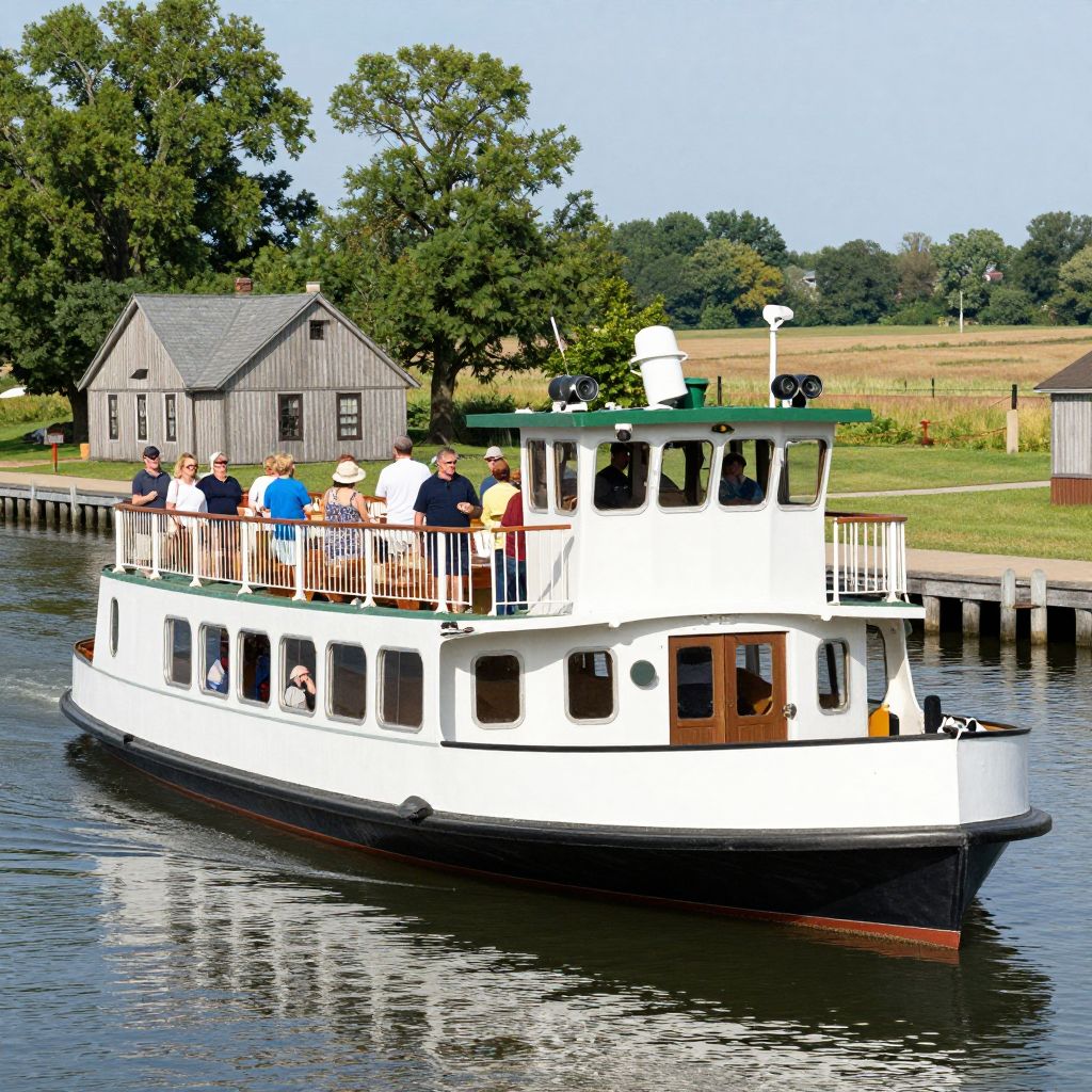 Chesapeake City Ferry