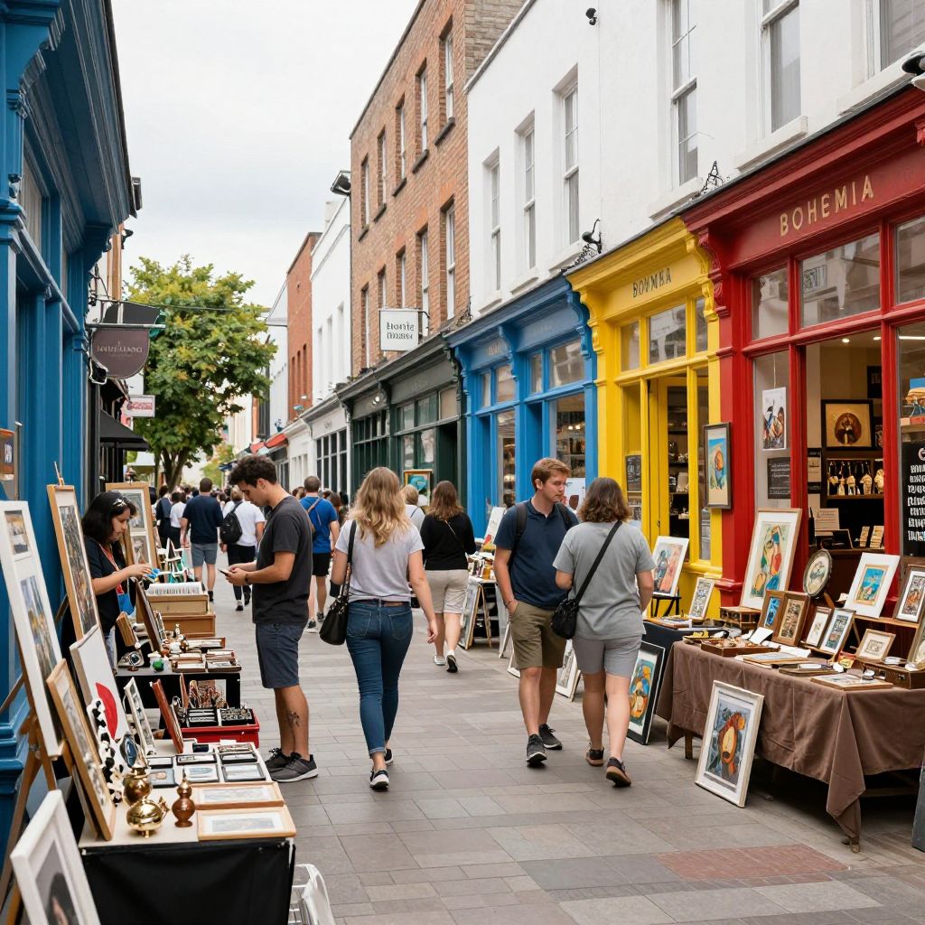 Bohemia Avenue Shops