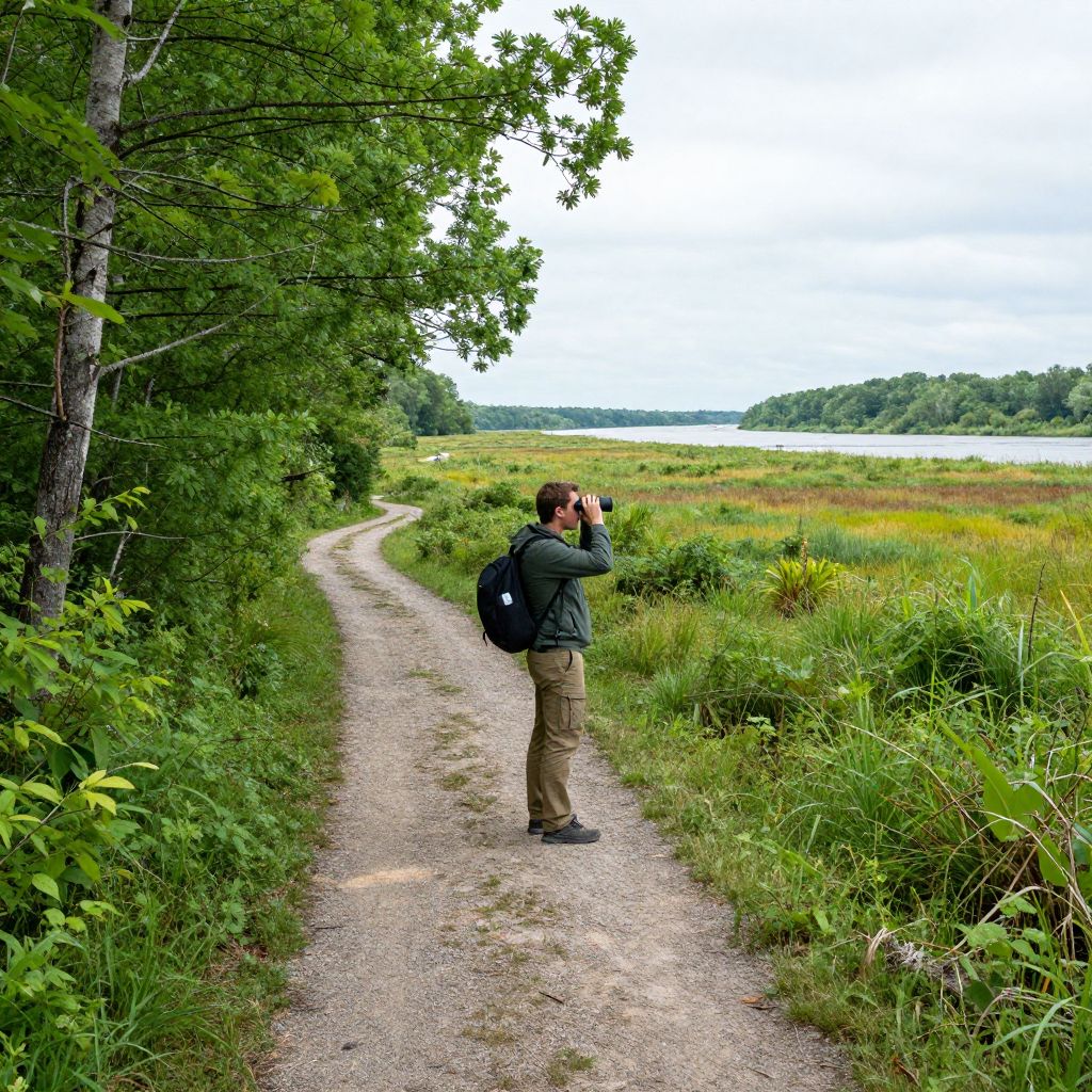 Dutch Gap Conservation Area