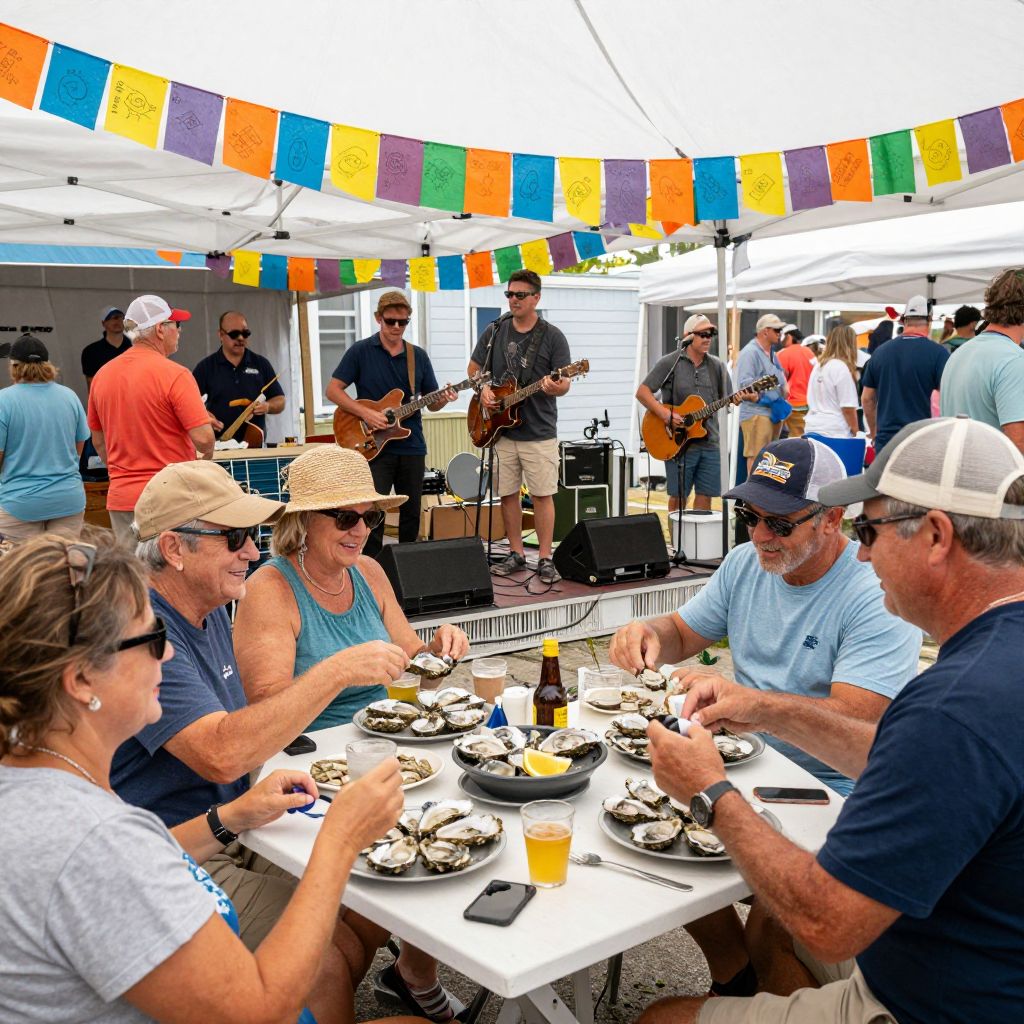 Chincoteague Oyster Festival