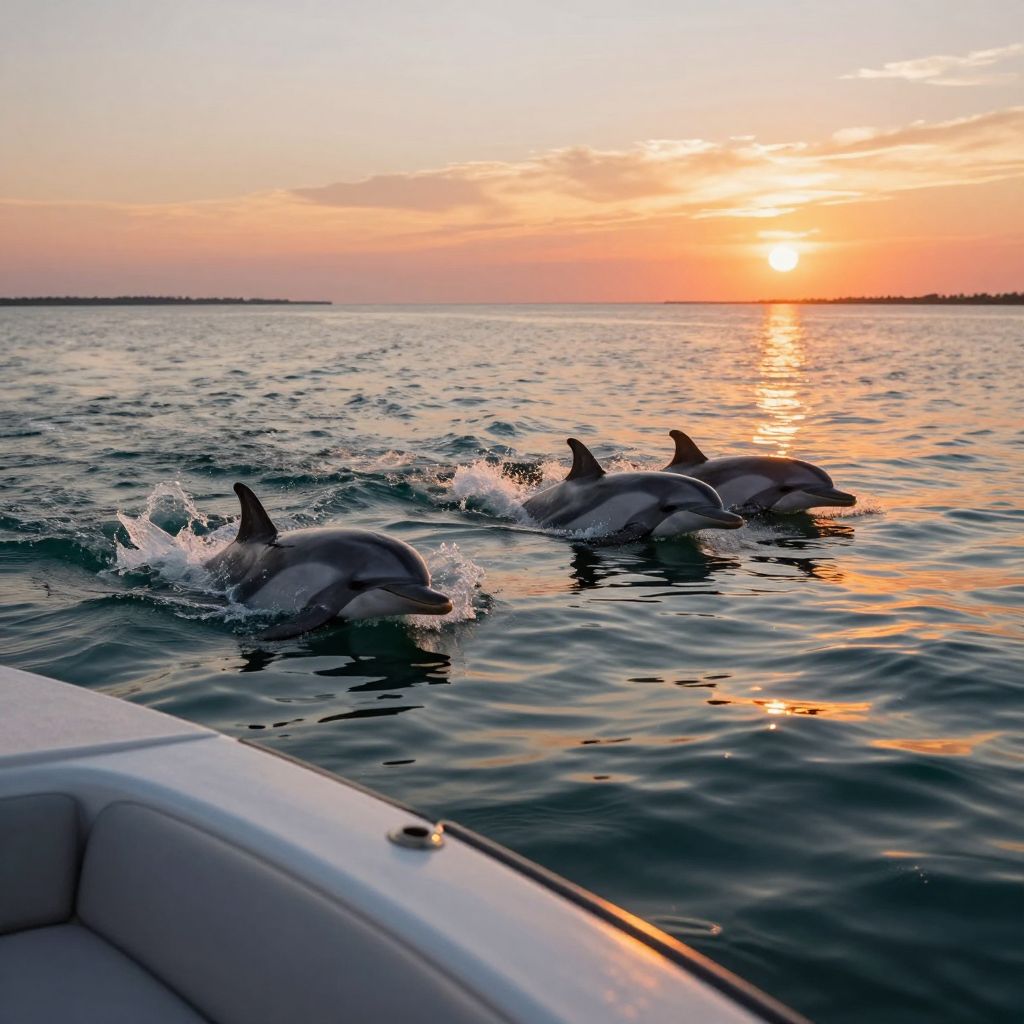 Boat Tour Around Chincoteague Bay