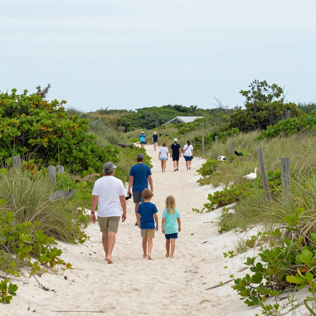 Beaches and Nature Trails at Chincoteague National Wildlife Refuge