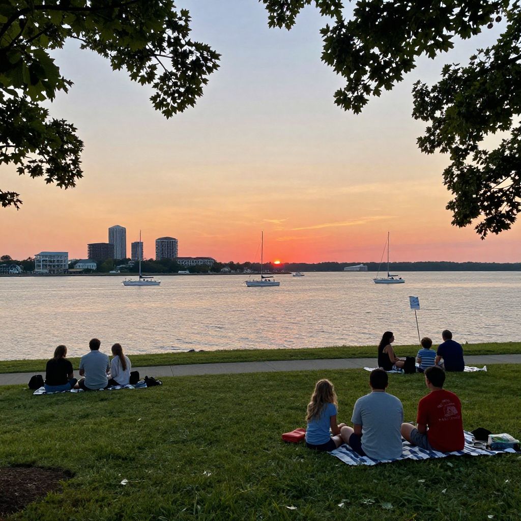 Robert N. Reed Downtown Waterfront Park
