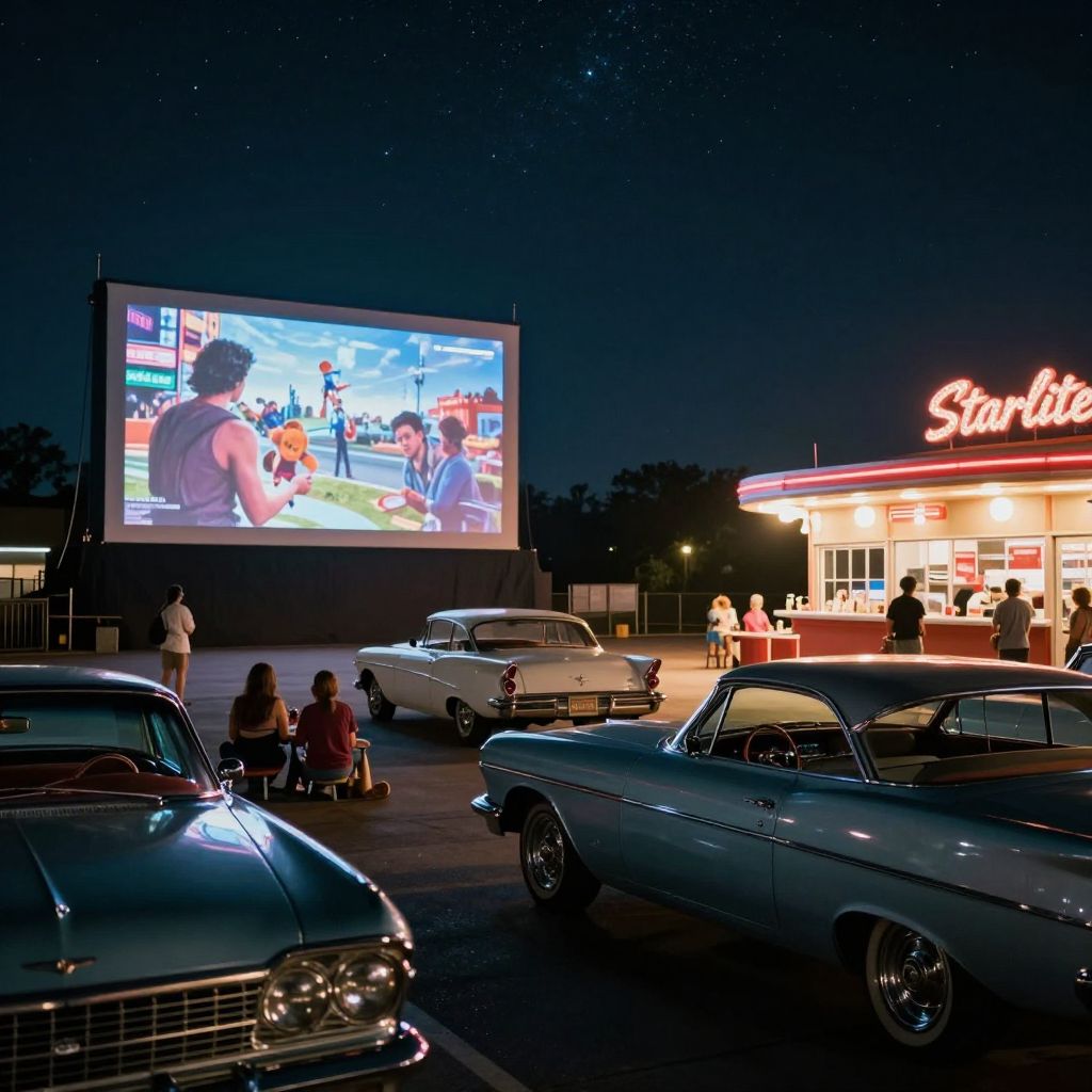 Starlite Drive-In Theater