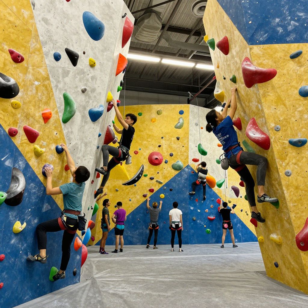 Crimper's Climbing Gym
