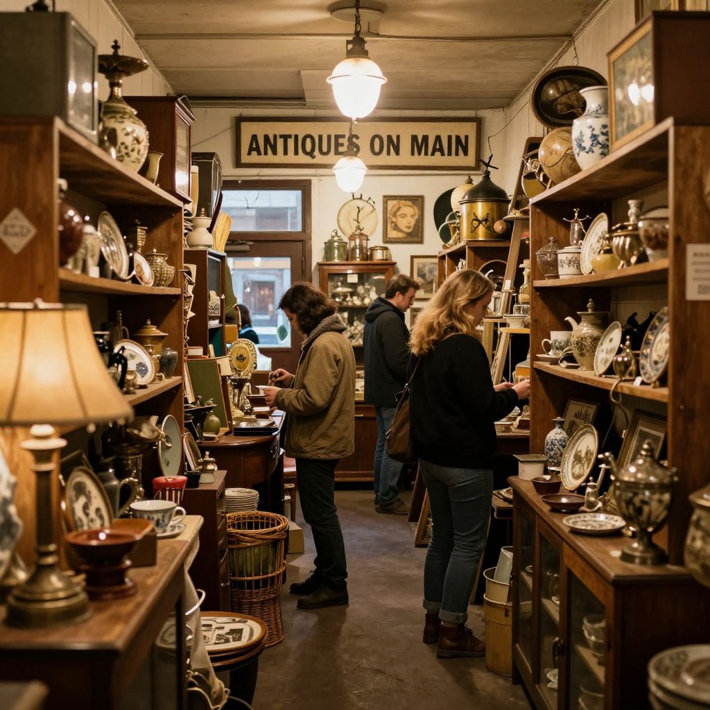 Antiques On Main