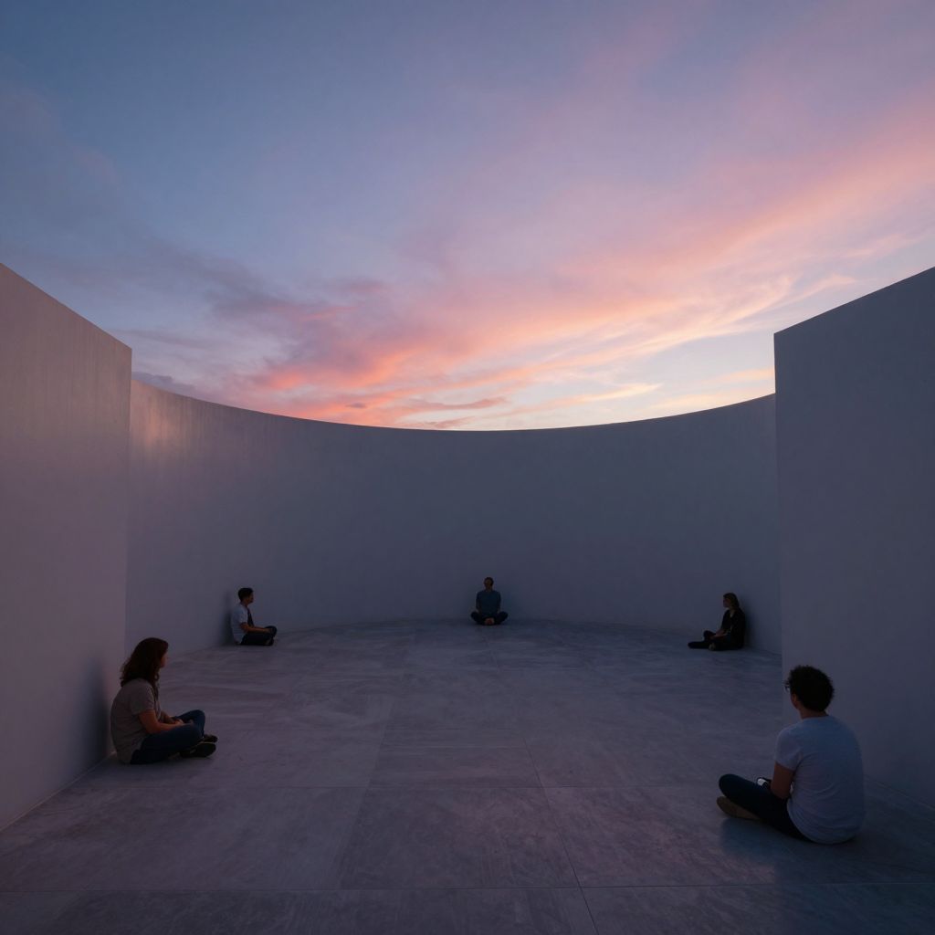 James Turrell Skyspace