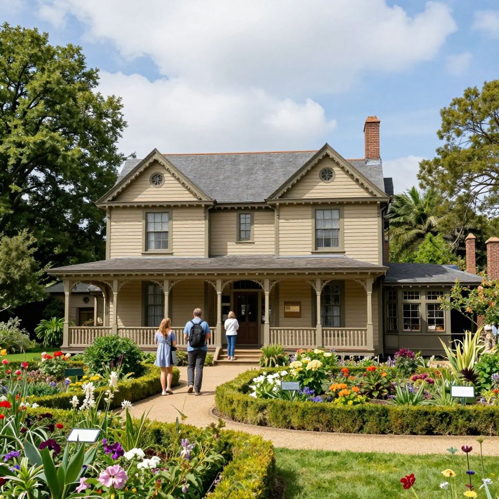 Claremont Heritage - The Garner House