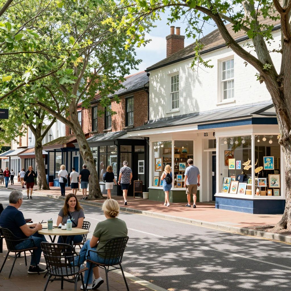 Claremont Village