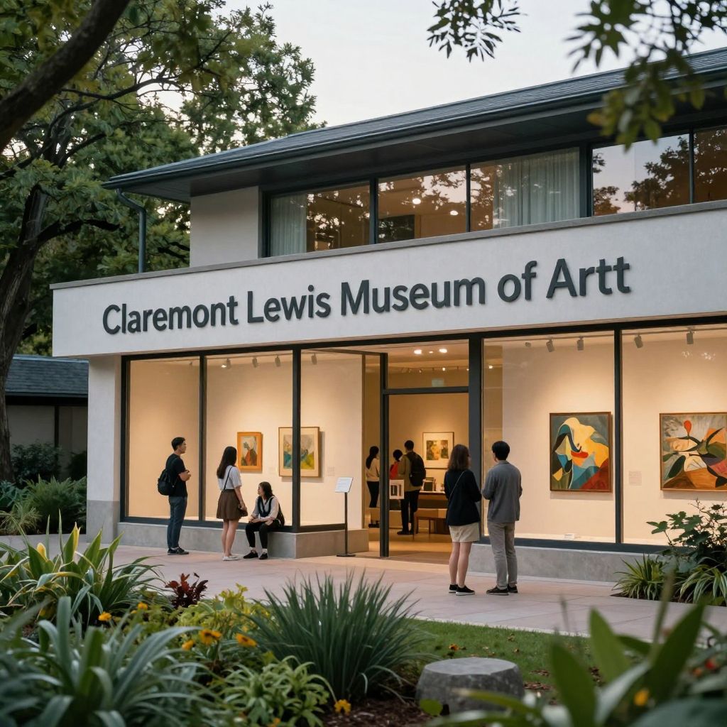 Claremont Lewis Museum of Art