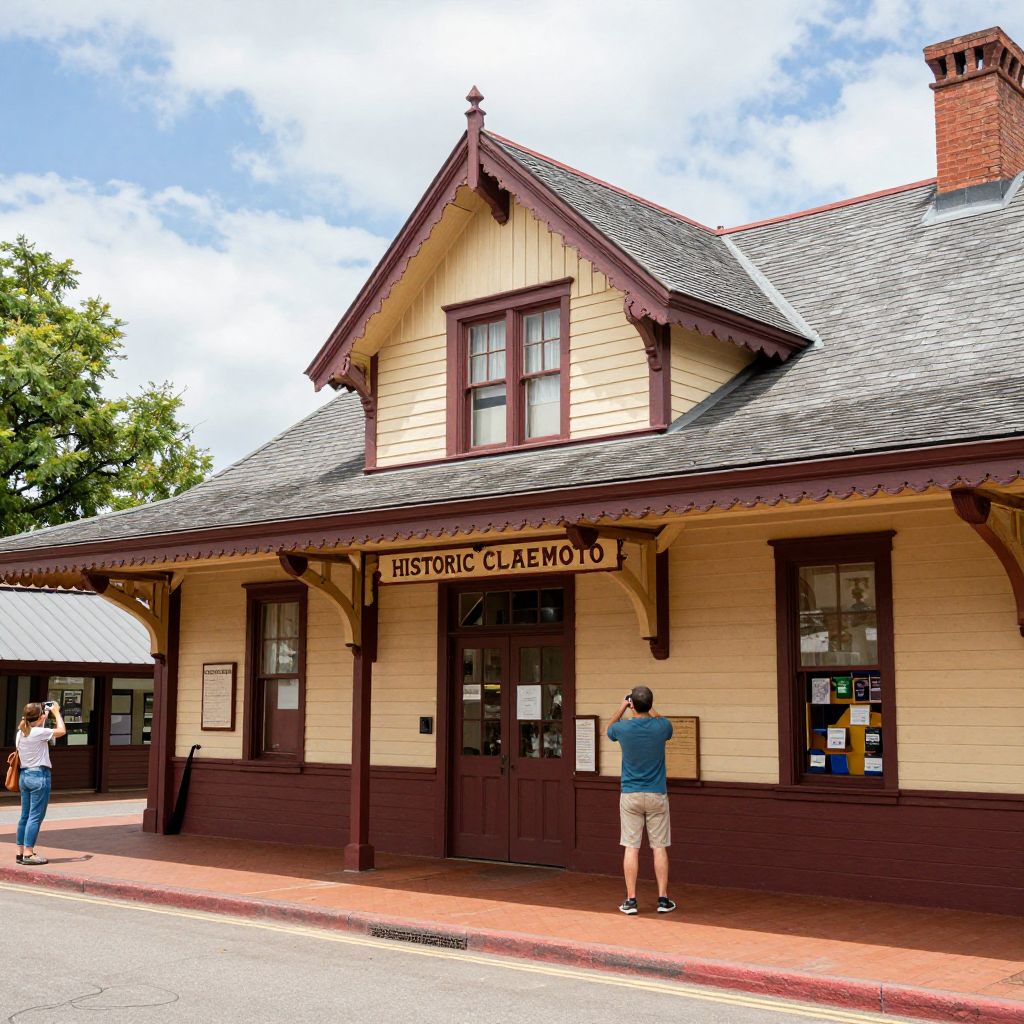 Historic Claremont Depot